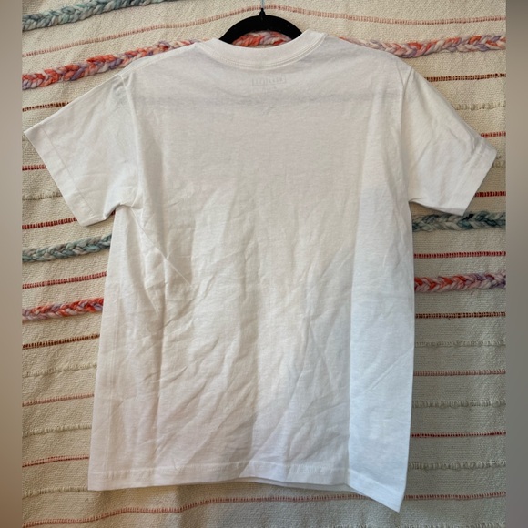 Universal Frankenstein Graphic Tee - White and Pink NWOT - Picture 3 of 4